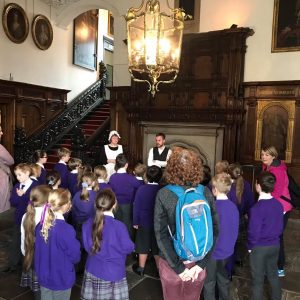 Year 3 & 4 Trip to Astley Hall