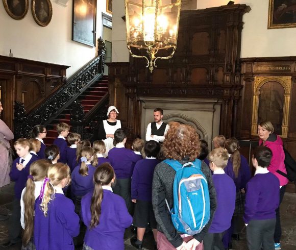 Year 3 & 4 Trip to Astley Hall