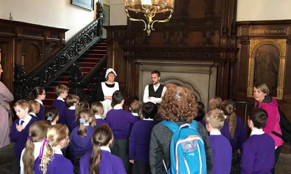 Year 3 & 4 Trip to Astley Hall