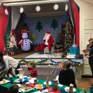 Breakfast with Santa 2018