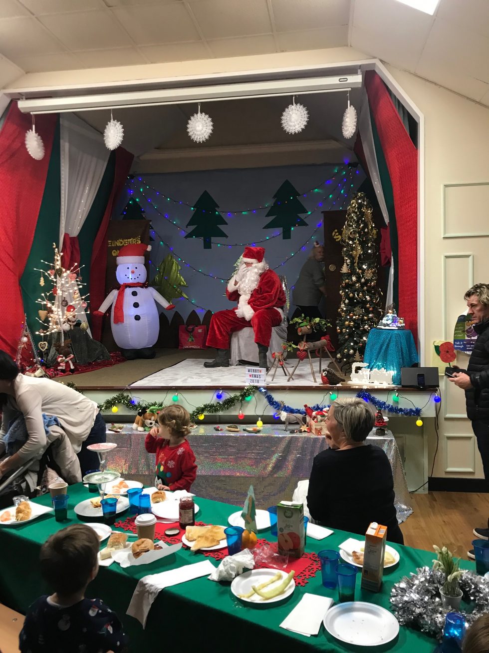 Breakfast with Santa 2018