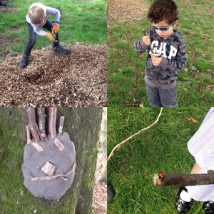 Year 1 Forest School