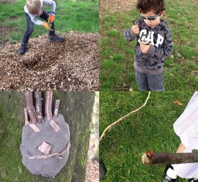 Year 1 Forest School