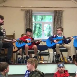 Guitar and Ukulele performance