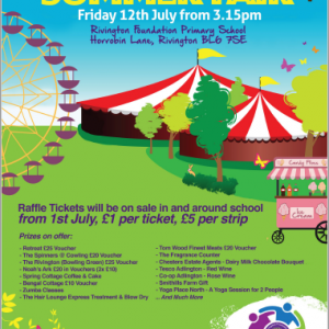 Summer Fair – Raffle