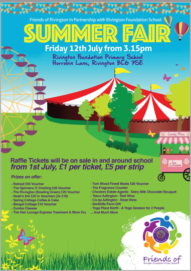 Summer Fair – Raffle