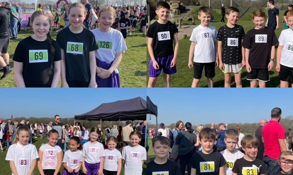 Chorley SSP Cross Country Inter Schools Competition