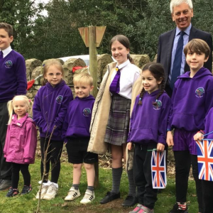 Queen’s Platinum Jubilee – Oak Tree Planting Ceremony