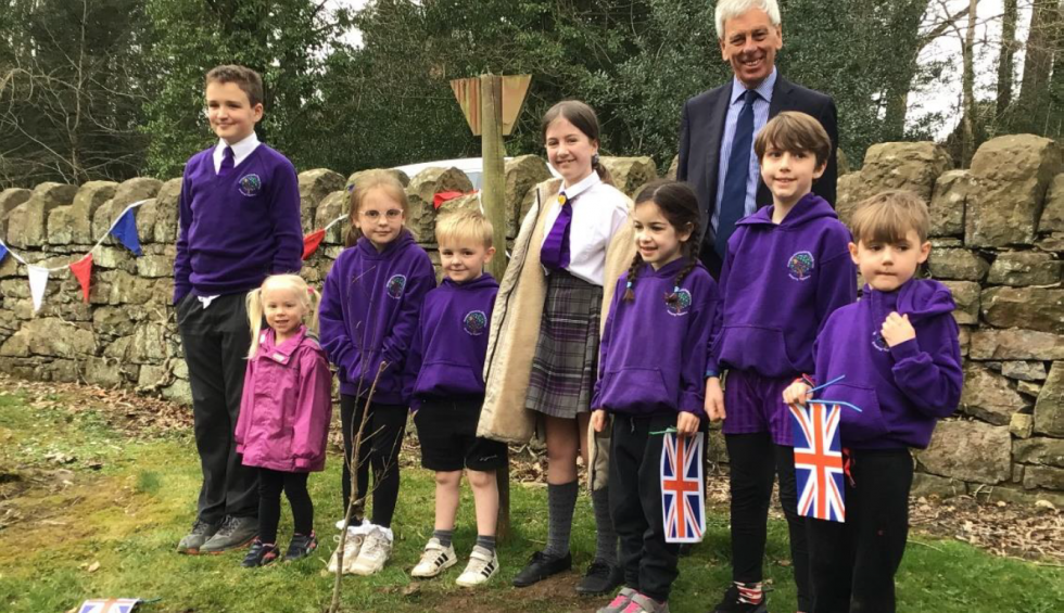 Queen’s Platinum Jubilee – Oak Tree Planting Ceremony