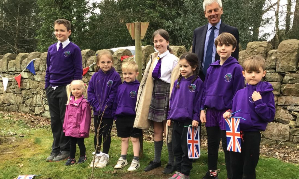 Queen’s Platinum Jubilee – Oak Tree Planting Ceremony