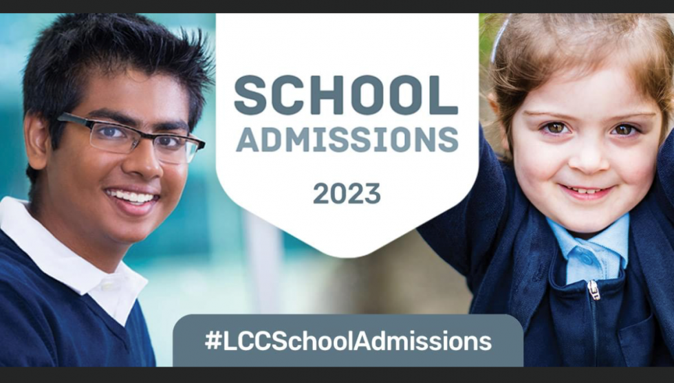 School Admissions 2023