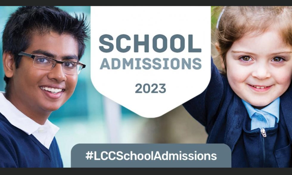 School Admissions 2023