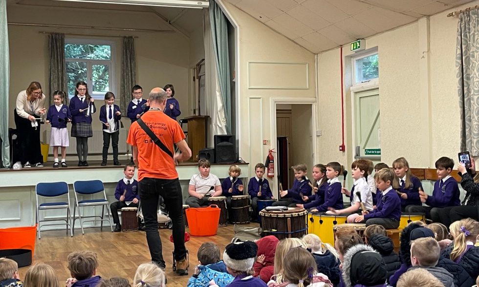 Yr 3 & 4 Samba Workshop