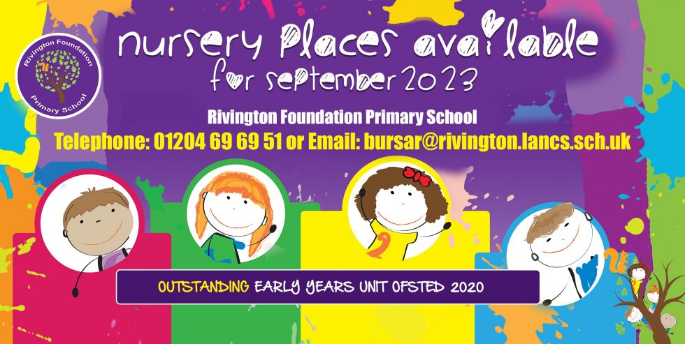Nursery Place Applications September 2023
