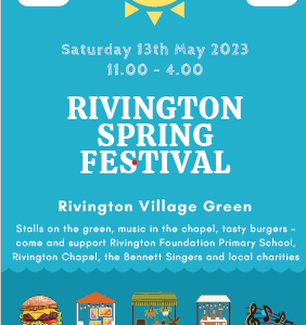 Rivington Spring Festival 13th May 2023