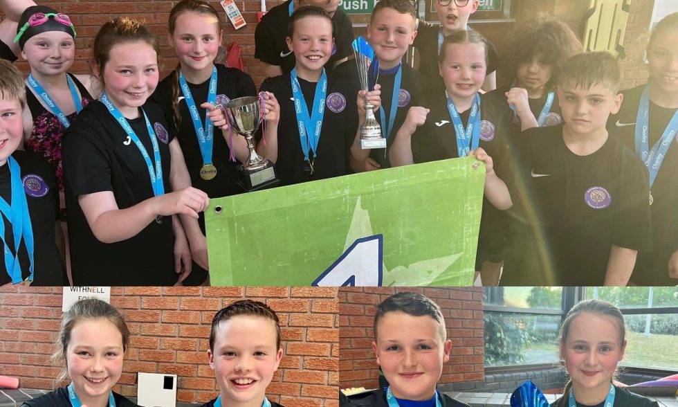 Small School Swimming Champions & Cannon Champions 2023