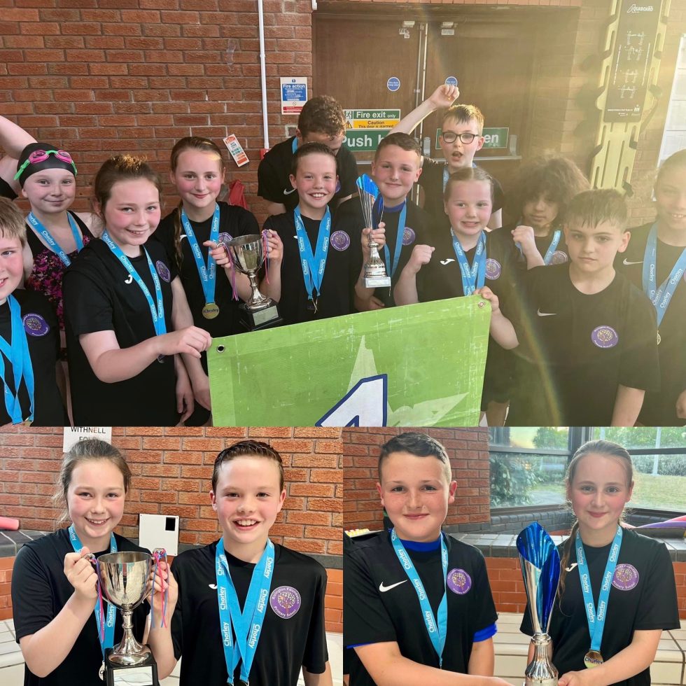 Small School Swimming Champions & Cannon Champions 2023